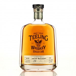 Teeling Whiskey 29 Single Rum Cask 588 Bar Main Malt Bar Parkmore