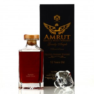 Amrut Greedy Angels 10 Year Old Chairman s Reserve Peated Sherry Finish