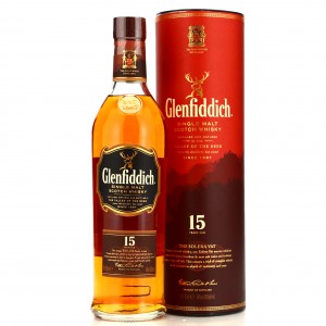 Glenfiddich 15 Solera Reserve Pre 2014
