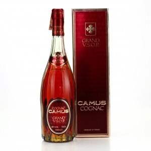 Camus Grand VSOP Cognac Whisky | Whisky Auctioneer