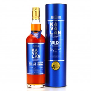 Kavalan 2009 Solist Vinho Barrique  012