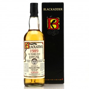Highland Park 1989 Blackadder 16 Raw Cask