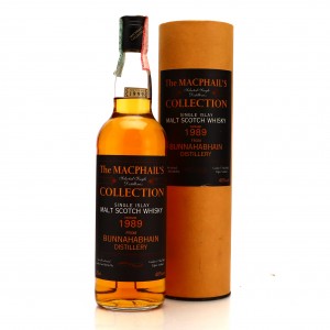 Bunnahabhain 1989 Gordon And Macphail