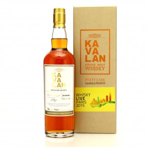 Kavalan 2007 Peaty Cask  001   Whisky Live Paris 2015