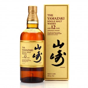 Yamazaki 12 Year Old
