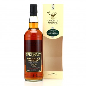 Macallan 1999 Gordon And Macphail Speymalt 6928 Van Wees