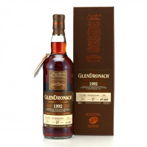 Glendronach 1992 Single Px Cask 27 5850 Gas Abbey Whisky