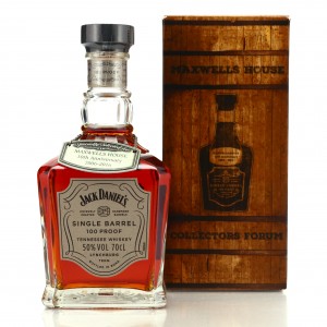 Jack Daniel&#039;s Single Barrel 100 Proof 2015 / Maxwells House