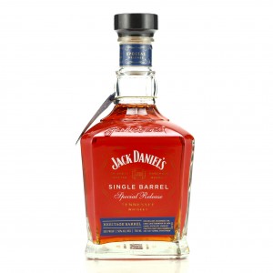 Jack Daniel's Single Barrel Special Release 2018 / Heritage Barrel