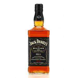 Jack Daniel's Old No.7 Brand Ten Million Case Milestone 2011