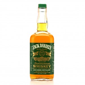 Jack Daniel&#039;s Old No.7 Green Label 86 Proof 19XX