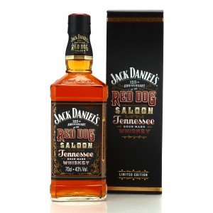 Jack Daniel&#039;s 125th Anniversary of Red Dog Saloon 70cl