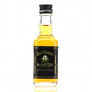 Jack Daniel's Master Distiller Miniature 1990s