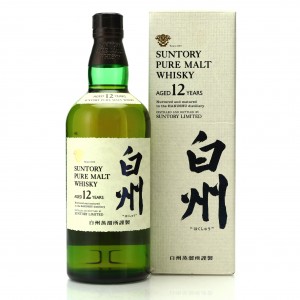 Hakushu Suntory Pure Malt 12