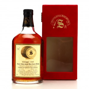 Highland Park 1989 Signatory Vintage 10