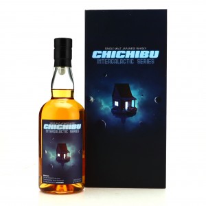 Chichibu 2015 Single Bourbon Cask 5486 Intergalactic Edition 6