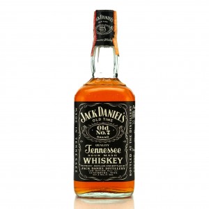 Jack Daniel&#039;s Old No.7 Brand 90 Proof 70cl 1978 / Edoardo Giaccone 20th Annviersary