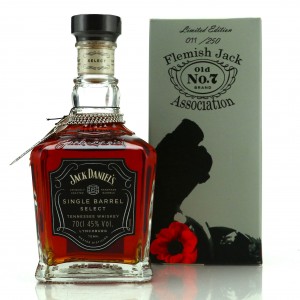 Jack Daniel&#039;s Single Barrel Select 2017 70cl / Flemish Jack Association