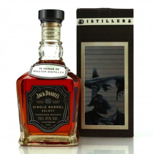 Jack Daniel's Barrel Strength Single Barrel Select 20XX 70cl / Honor of Master Distiller