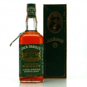 Jack Daniel's Old No.7 Green Label 90 Proof 19XX / Soffiantino Import