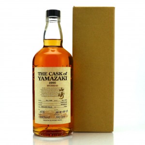 Yamazaki 1990 Single White Oak Cask Ow70223