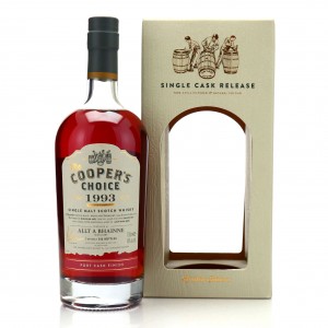 Allt A Bhainne 1993 Coopers Choice 22 Year Old Port Finish