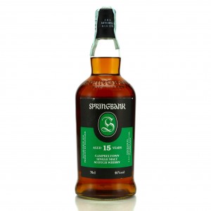 Springbank 15 Year Old