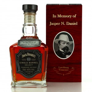 Jack Daniel&#039;s Single Barrel Select 70cl 2018 / In Memory of Jasper N. Daniel