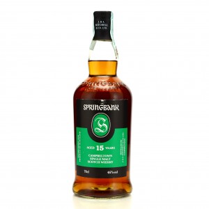 Springbank 15 Year Old