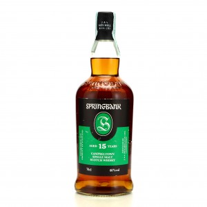 Springbank 15 Year Old