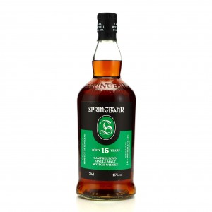 Springbank 15 Year Old