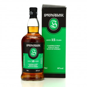 Springbank 15 Year Old