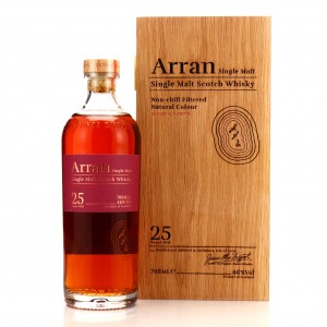 Arran 25 Year Old 2020