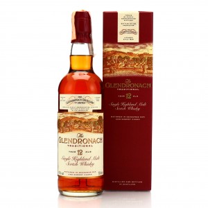 Glendronach 12 Sherry Casks 1990s Previ Import