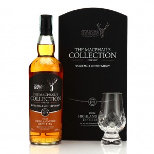 Highland Park 1973 Gordon And Macphail Gift Pack