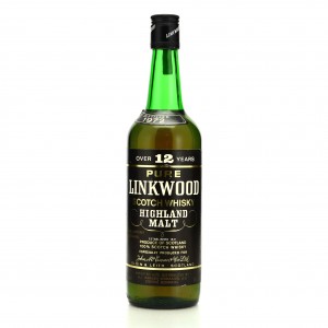 Linkwood 1972 John McEwan 12 Year Old   Hansen Vinhandel