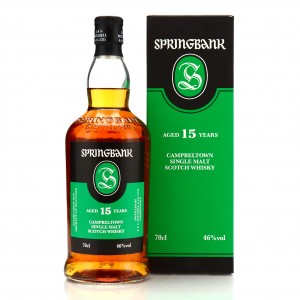 Springbank 15 Year Old