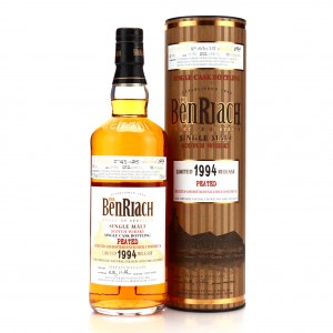 Benriach 1994 Peated Single Cask 19 286 Uk