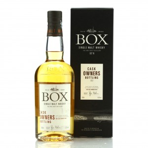 Box 2015 Cask Owners Bottling