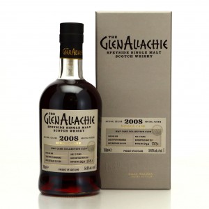 Glenallachie 2008 Single Px Cask 12 848 M P Cask Collection Club