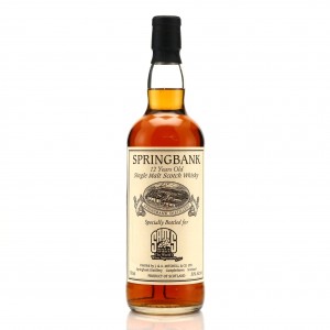 Springbank 12 Private Cask Sam S Wine Spirits Signed