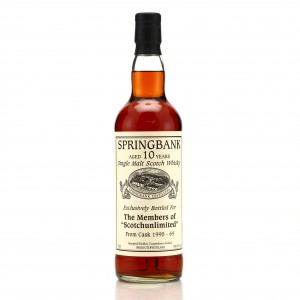 Springbank 1995 Private Cask 10 69 Scotchunlimited