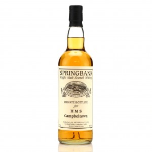 Springbank Hms Campbeltown Private Bottling