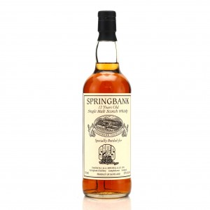 Springbank 12 Private Cask Sam S Wine Spirits