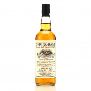 Springbank 1993 Private Sherry Cask 412 Whiskyfreunde Essenheim