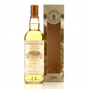 Springbank 1989 Private Cask 424 10 Scoma