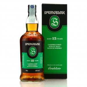 Springbank 15 Year Old