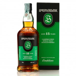 Springbank 15 Year Old