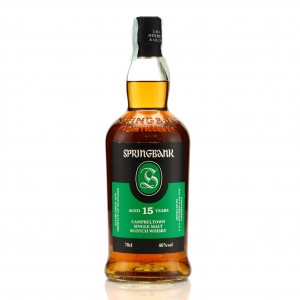 Springbank 15 Year Old