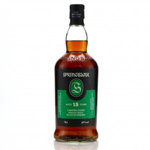 Springbank 15 Year Old